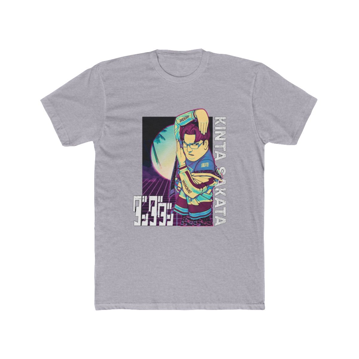 Kinta Sakata (Dandadan) Retrowave T Shirt