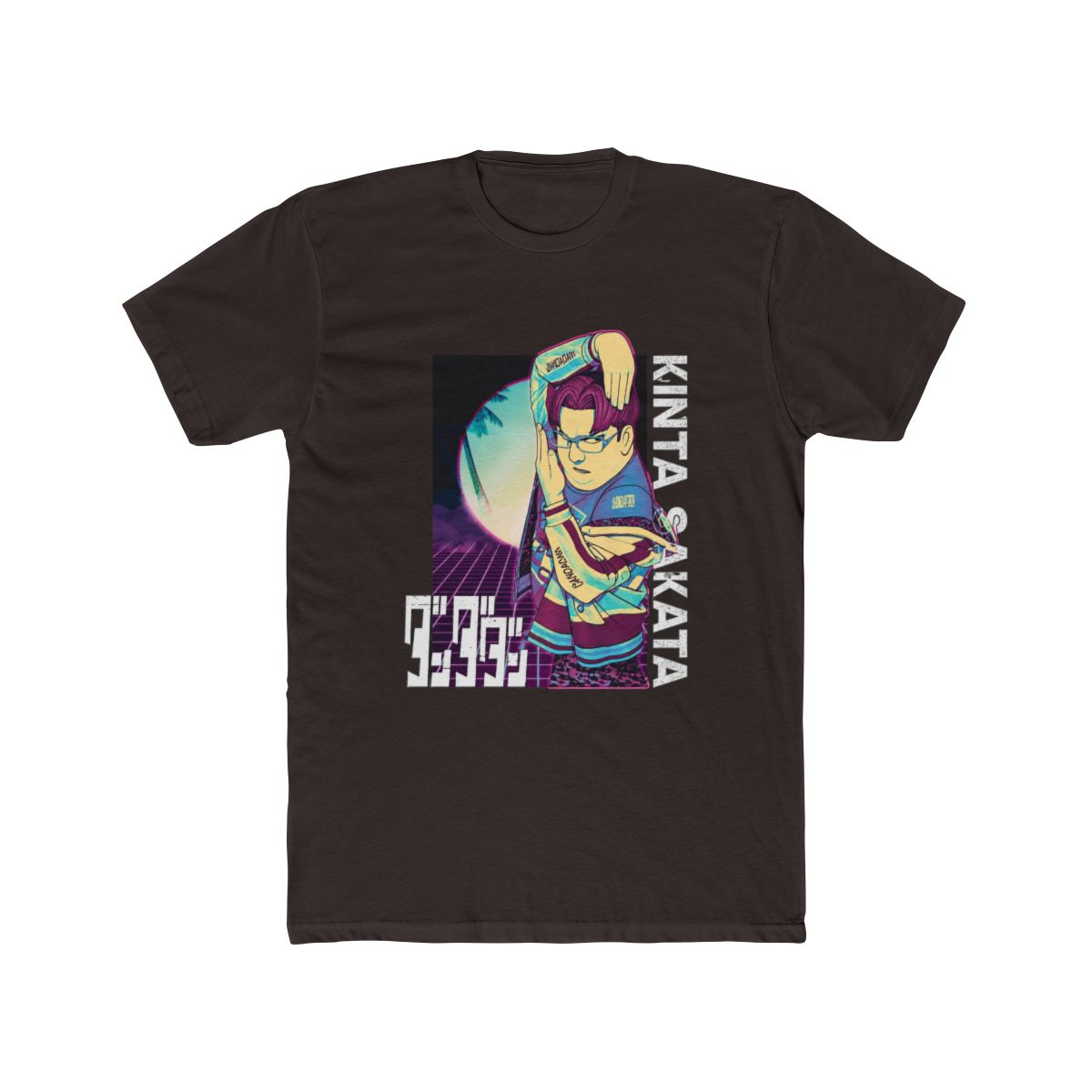 Kinta Sakata (Dandadan) Retrowave T Shirt - alternate angle 3, merchandise