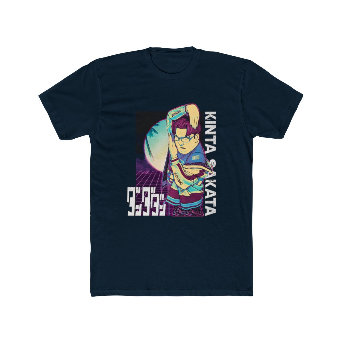 Kinta Sakata (Dandadan) Retrowave T Shirt - alternate angle 5, merchandise