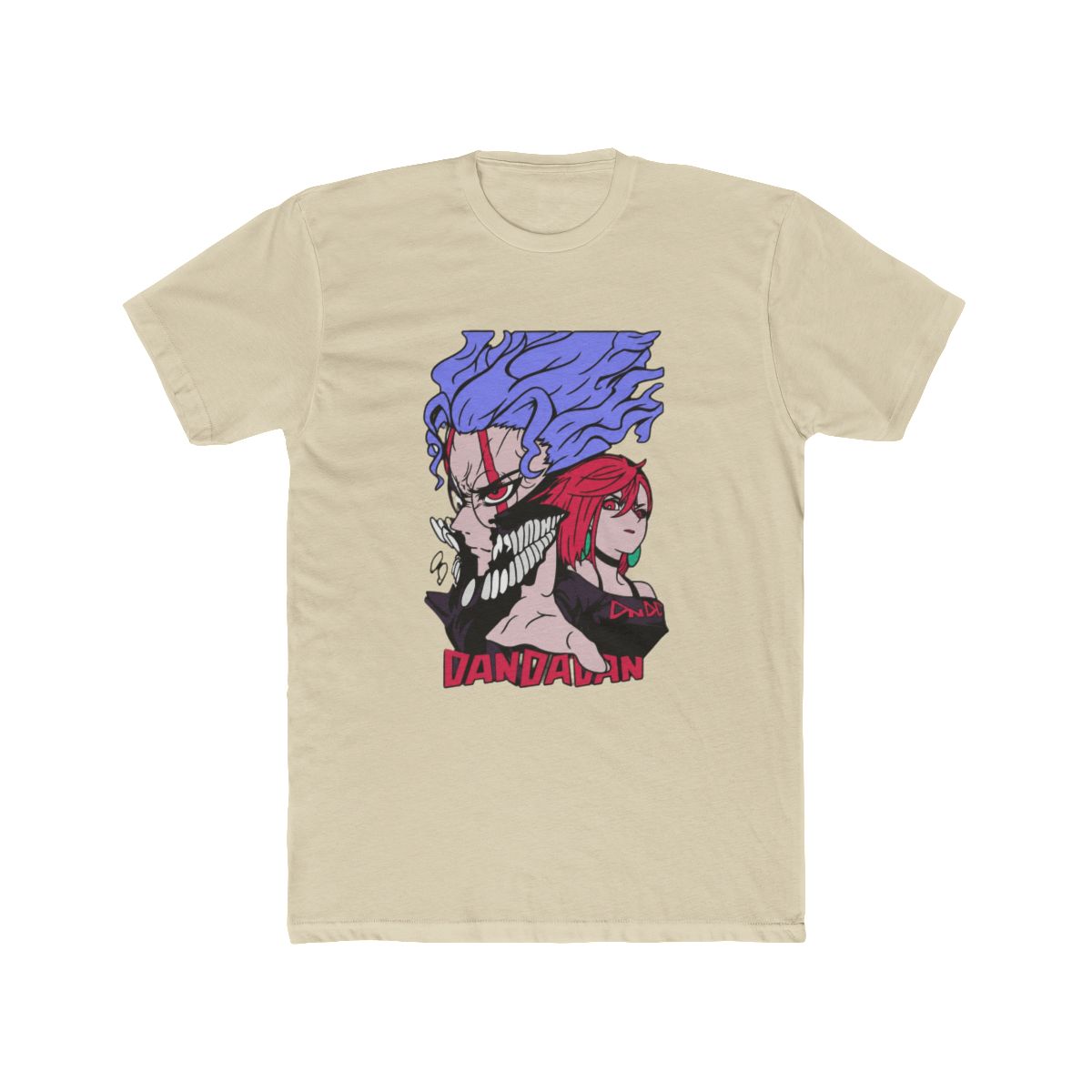 Dandadan Okarun and Momo Ayase T Shirt - alternate angle 4, merchandise