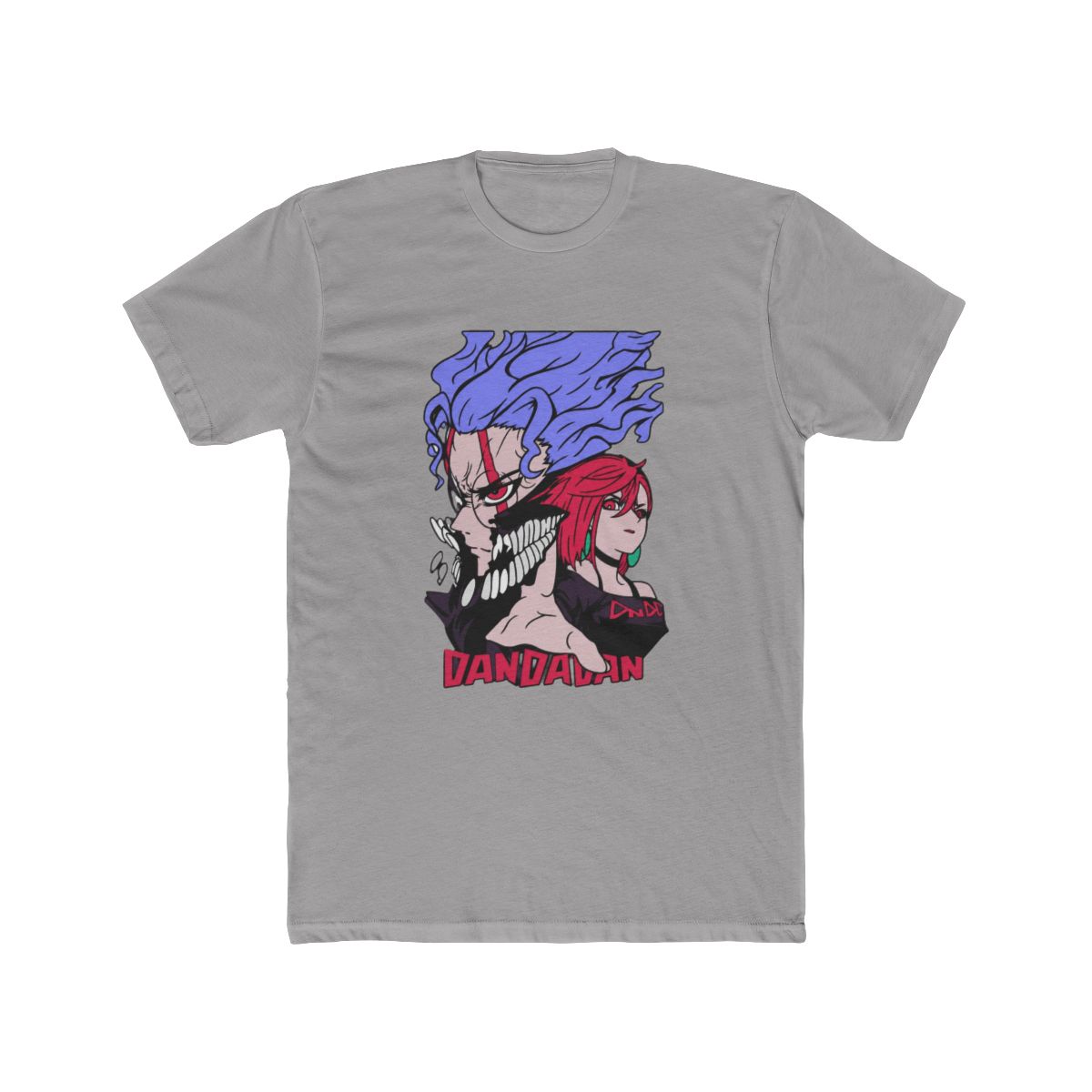 Dandadan Okarun and Momo Ayase T Shirt - alternate angle 2, merchandise