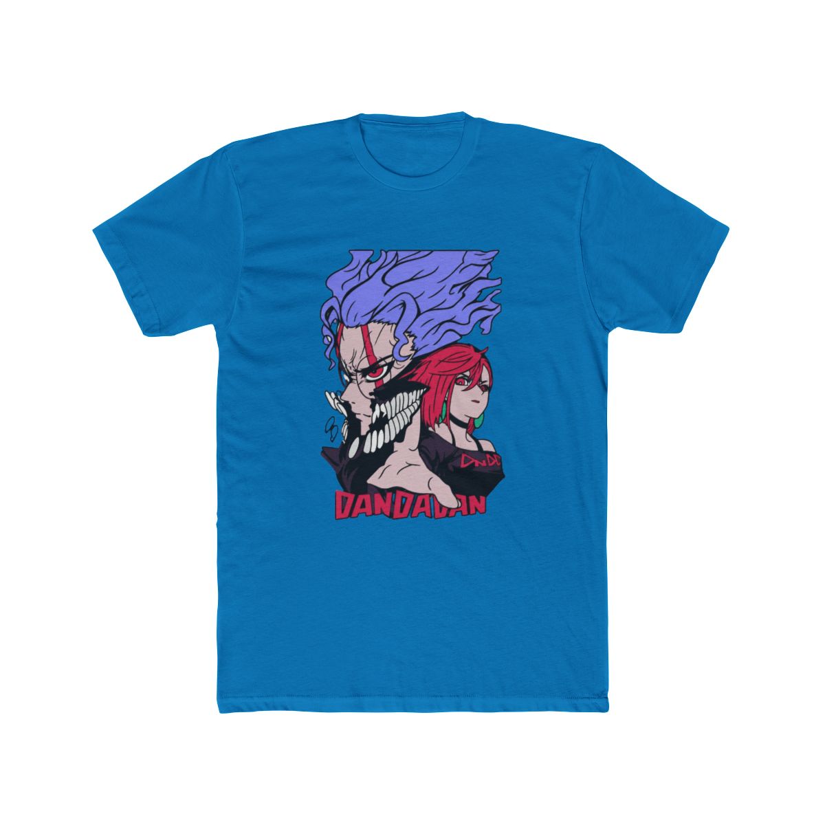 Dandadan Okarun and Momo Ayase T Shirt - alternate angle 4, merchandise