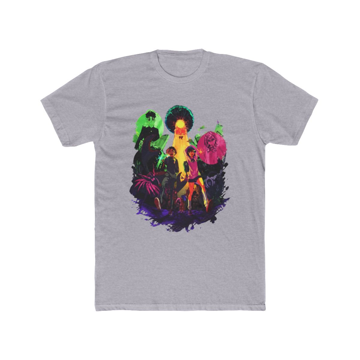 Dandadan Poster Duo T Shirt