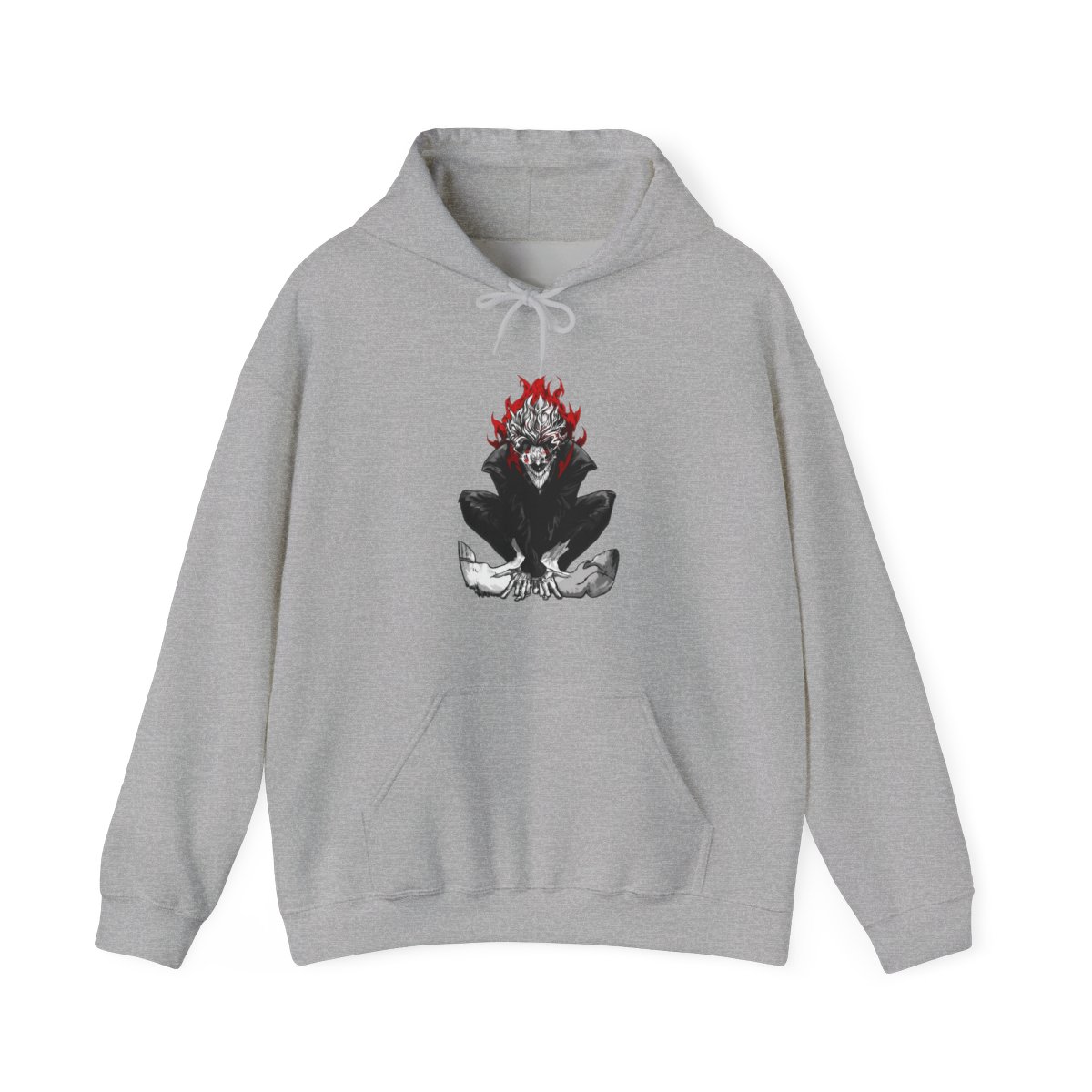 Turbo Granny Hoodie Dandadan Evil Spirit Form - alternate angle 3, merchandise