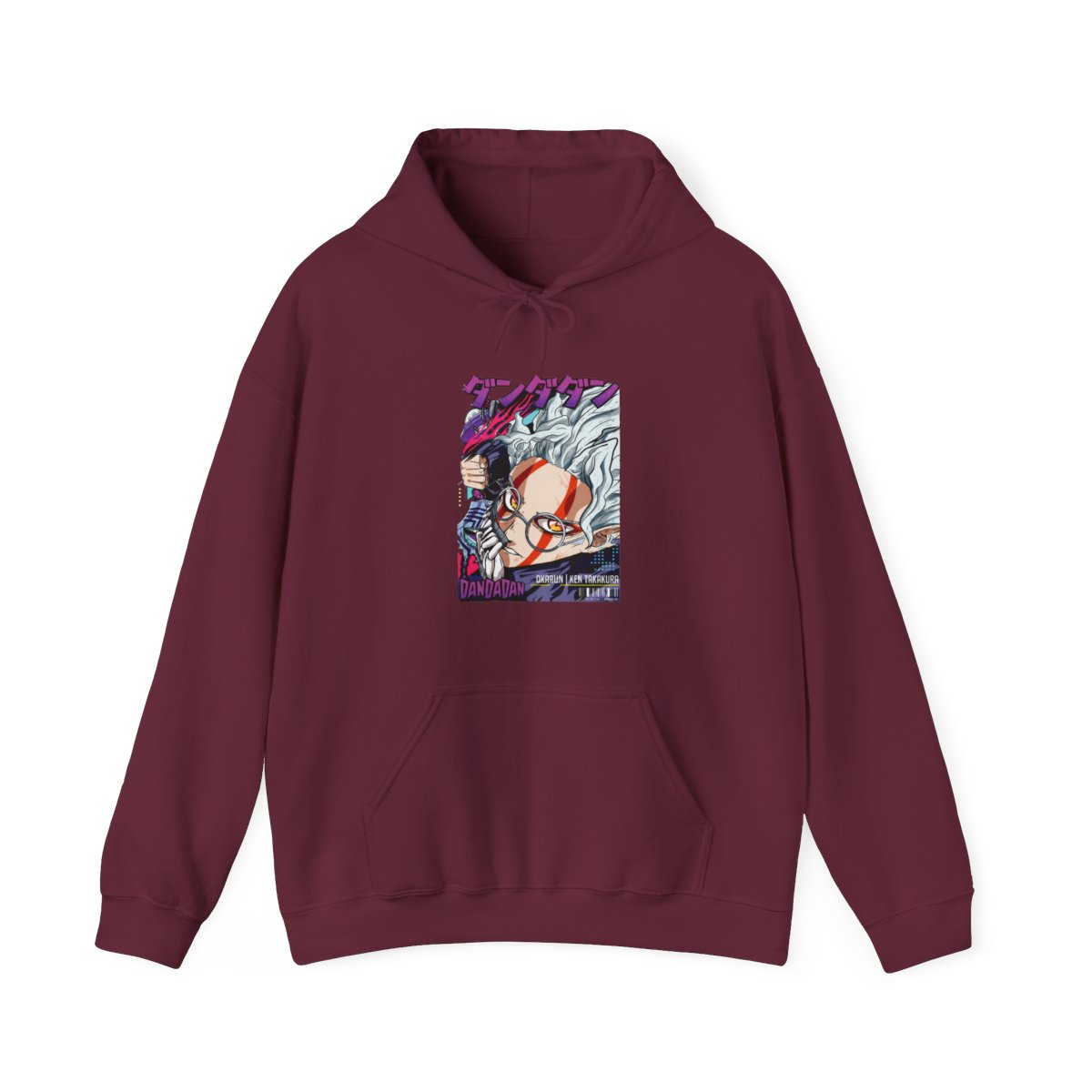 Ken Takakura Hoodie Dandadan Dynamic Fight Scene - alternate angle 4, merchandise