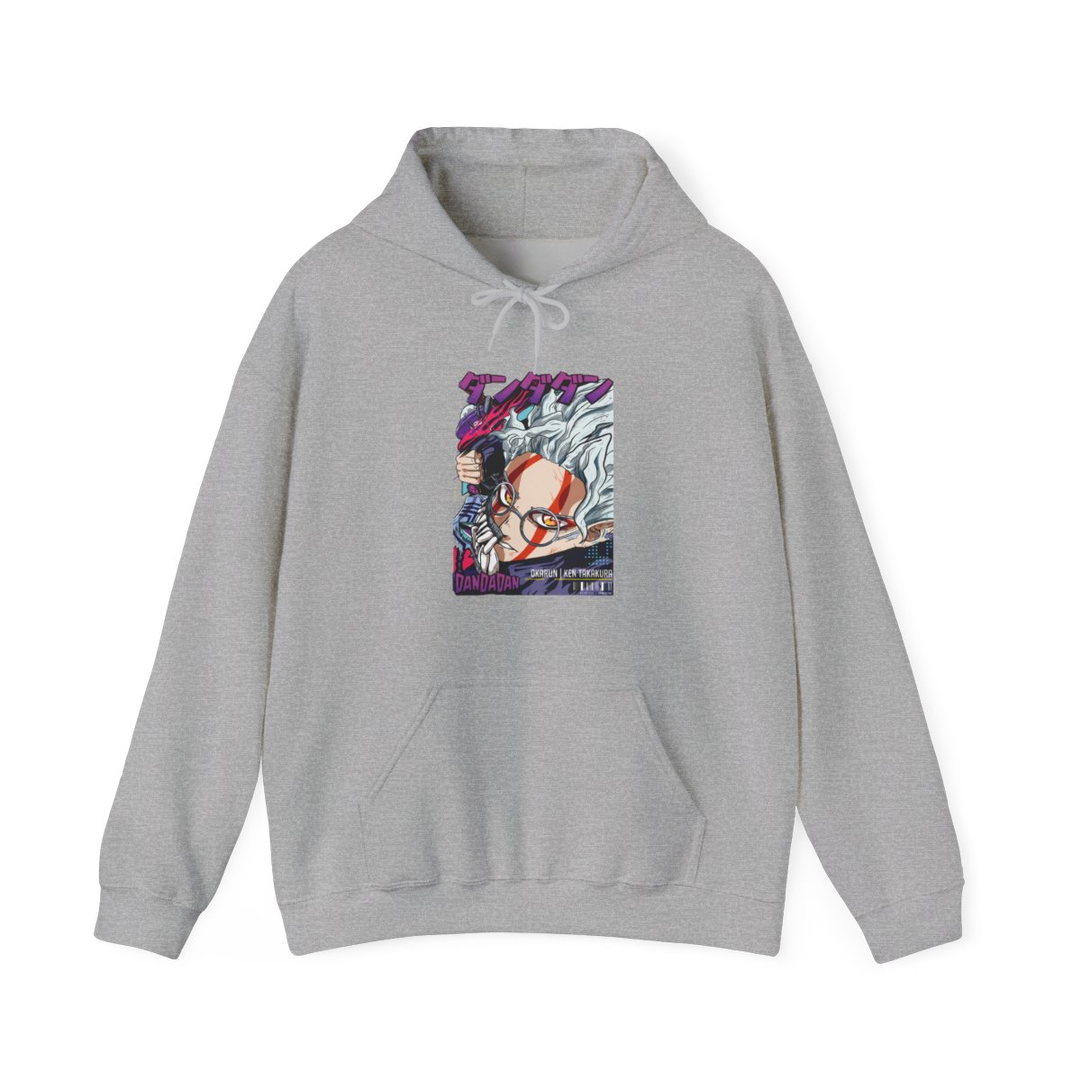Ken Takakura Hoodie Dandadan Dynamic Fight Scene - alternate angle 2, merchandise