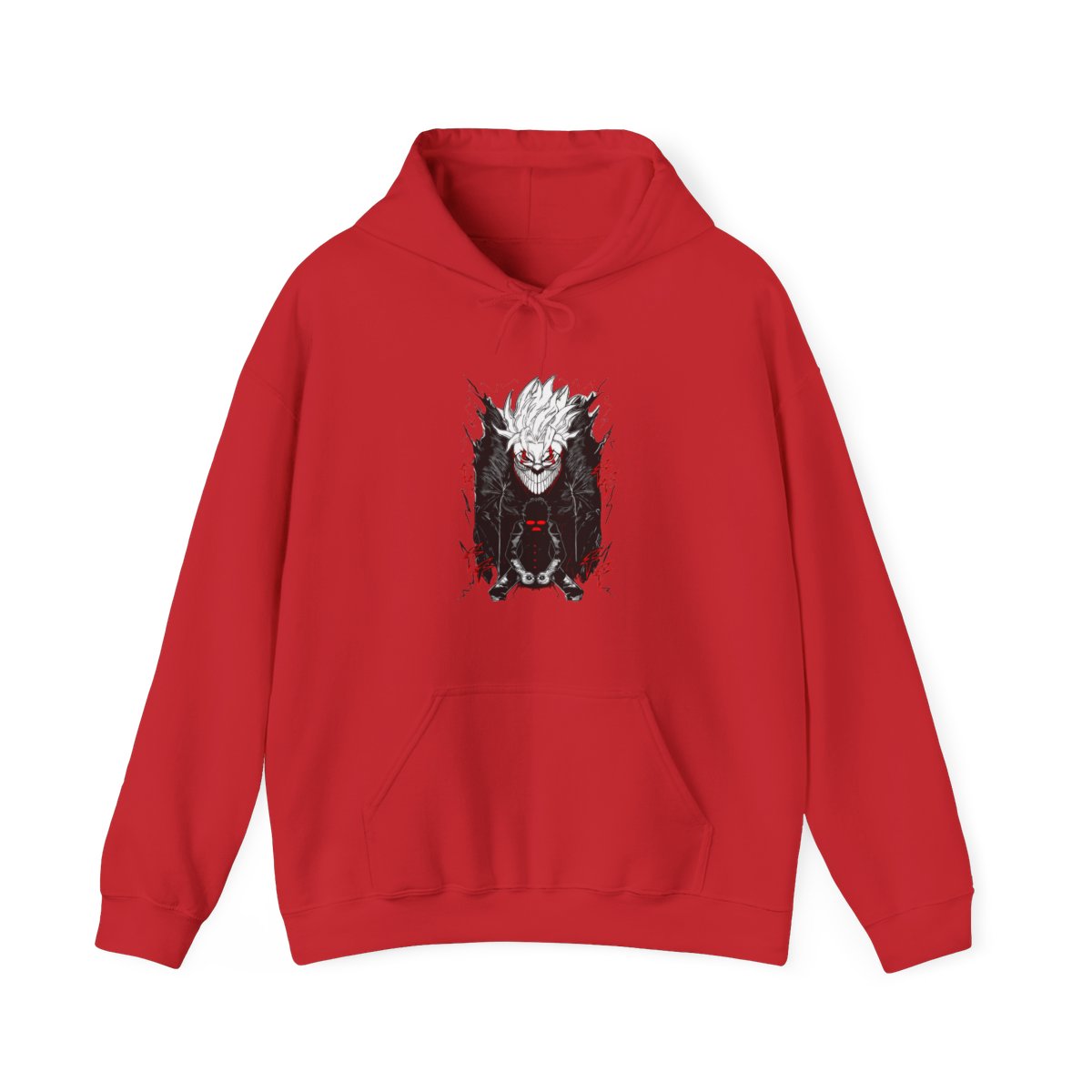 Okarun Hoodie Dandadan Alien Fighter Design