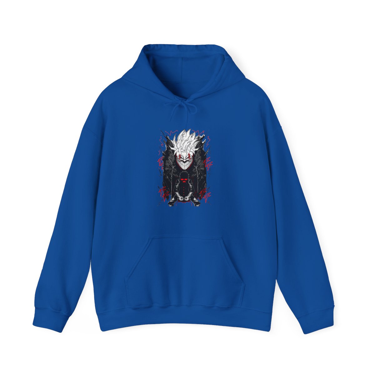 Okarun Hoodie Dandadan Alien Fighter Design - alternate angle 5, merchandise