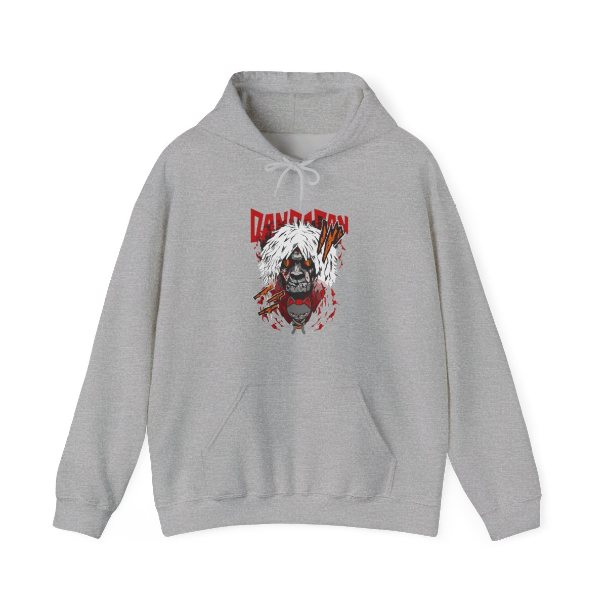 Reiko Hoodie Dandadan Spirit Medium Anime Battle - alternate angle 4, merchandise
