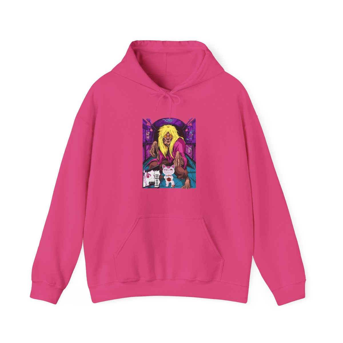 Turbo Granny Hoodie Dandadan Cursed Spirit Anime - alternate angle 4, merchandise