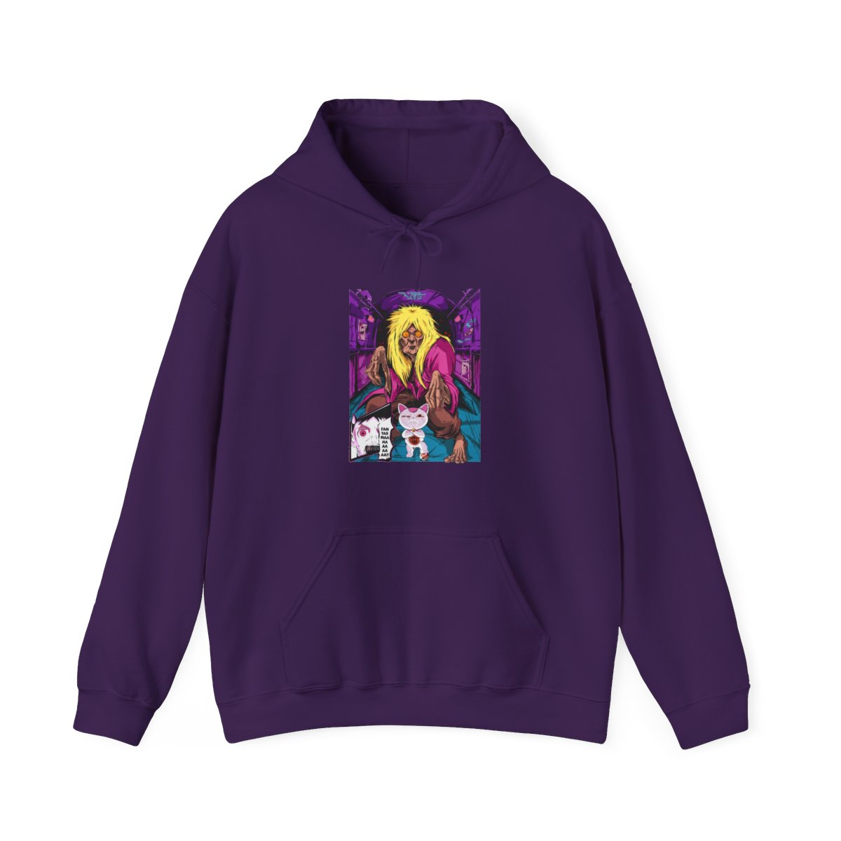 Turbo Granny Hoodie Dandadan Cursed Spirit Anime - alternate angle 3, merchandise