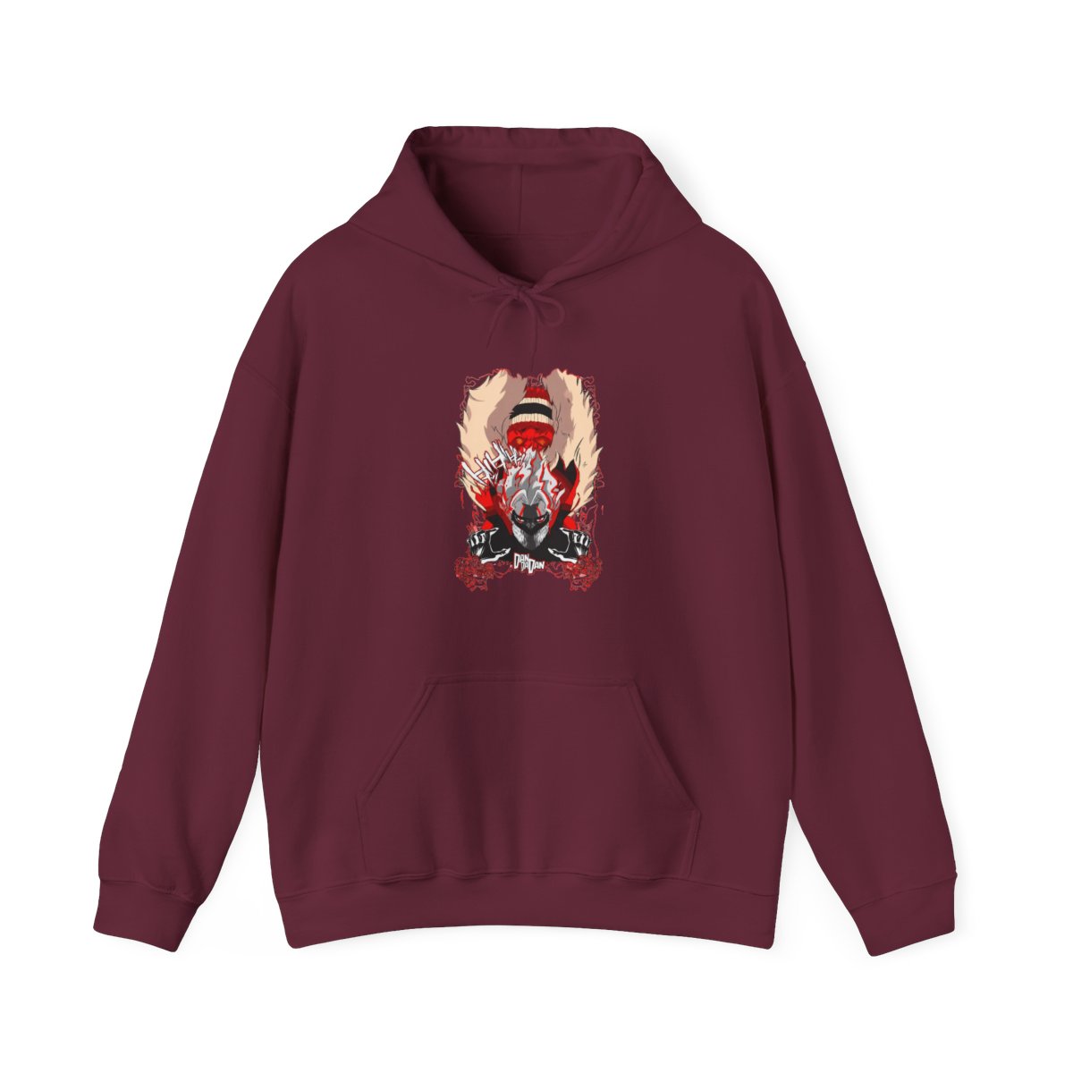 Turbo Granny Dandadan Hoodie Retro Yokai Anime Horror