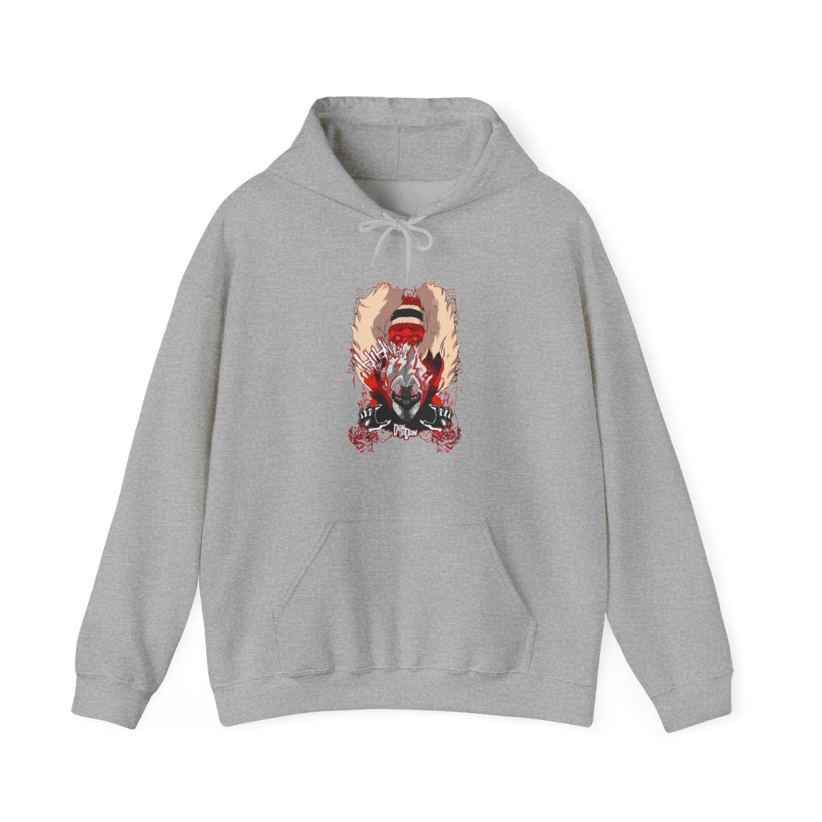 Turbo Granny Dandadan Hoodie Retro Yokai Anime Horror - alternate angle 4, merchandise