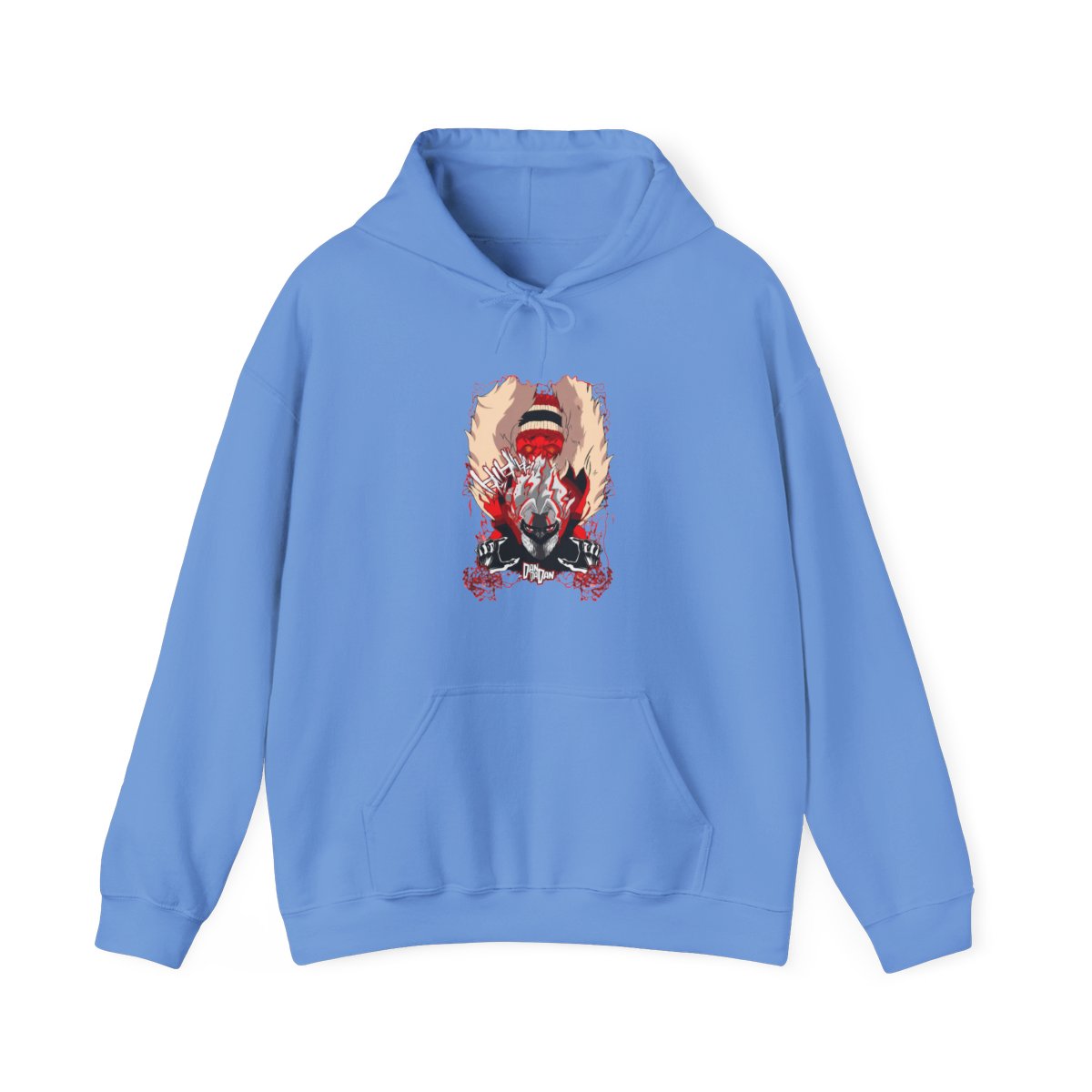 Turbo Granny Dandadan Hoodie Retro Yokai Anime Horror - alternate angle 3, merchandise