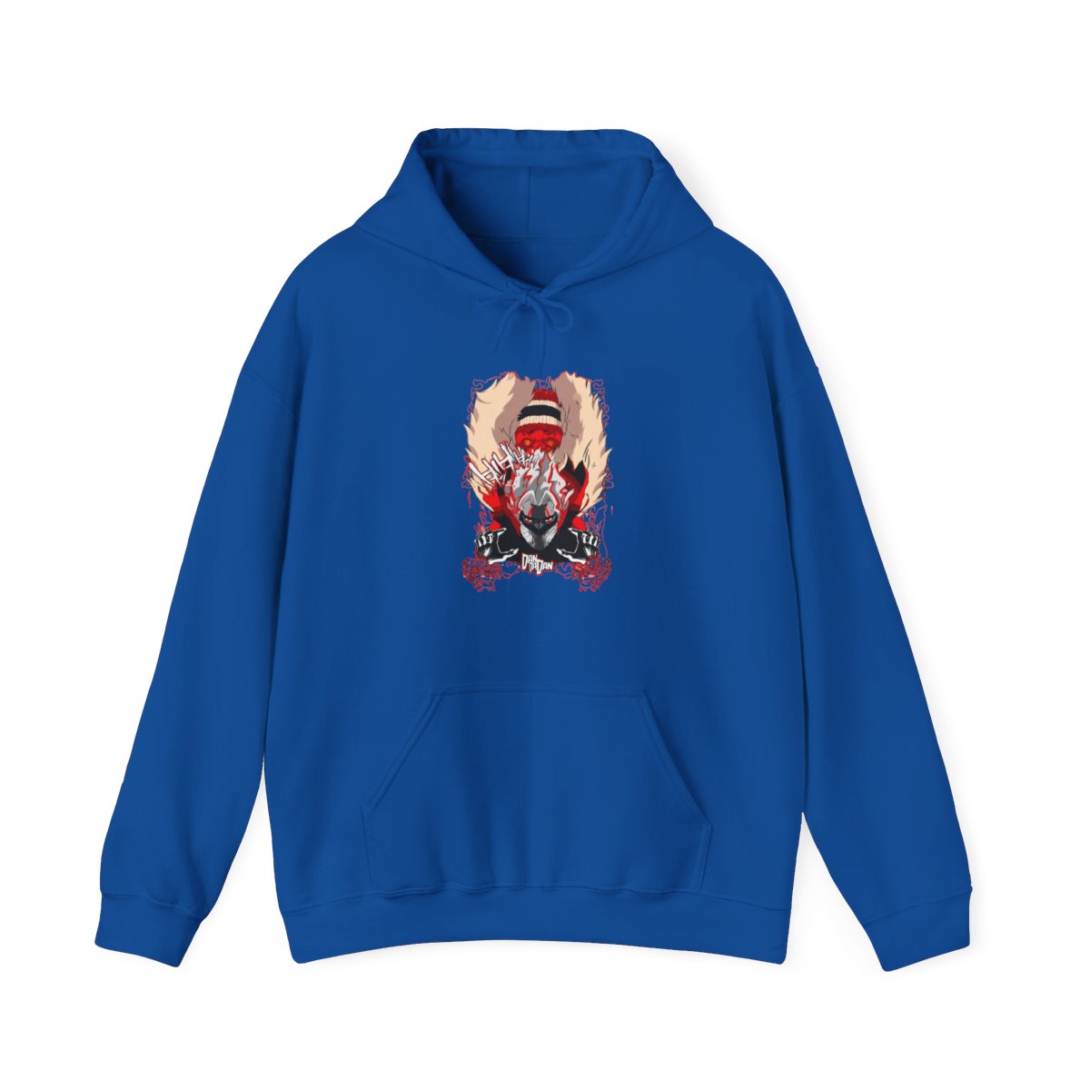 Turbo Granny Dandadan Hoodie Retro Yokai Anime Horror - alternate angle 3, merchandise