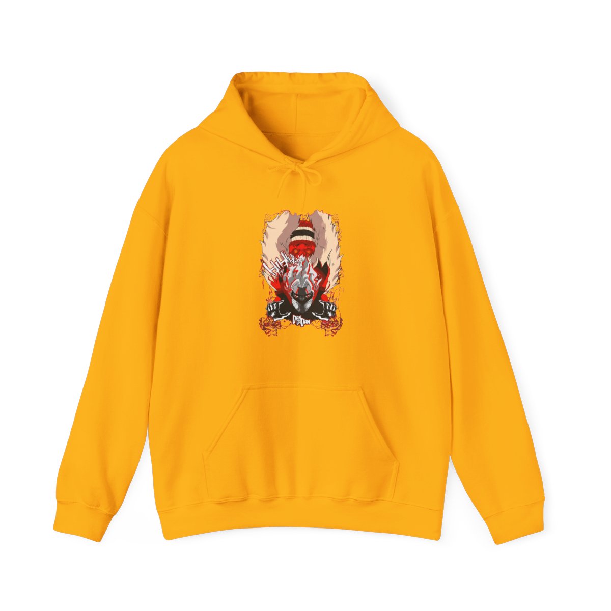 Turbo Granny Dandadan Hoodie Retro Yokai Anime Horror - alternate angle 5, merchandise