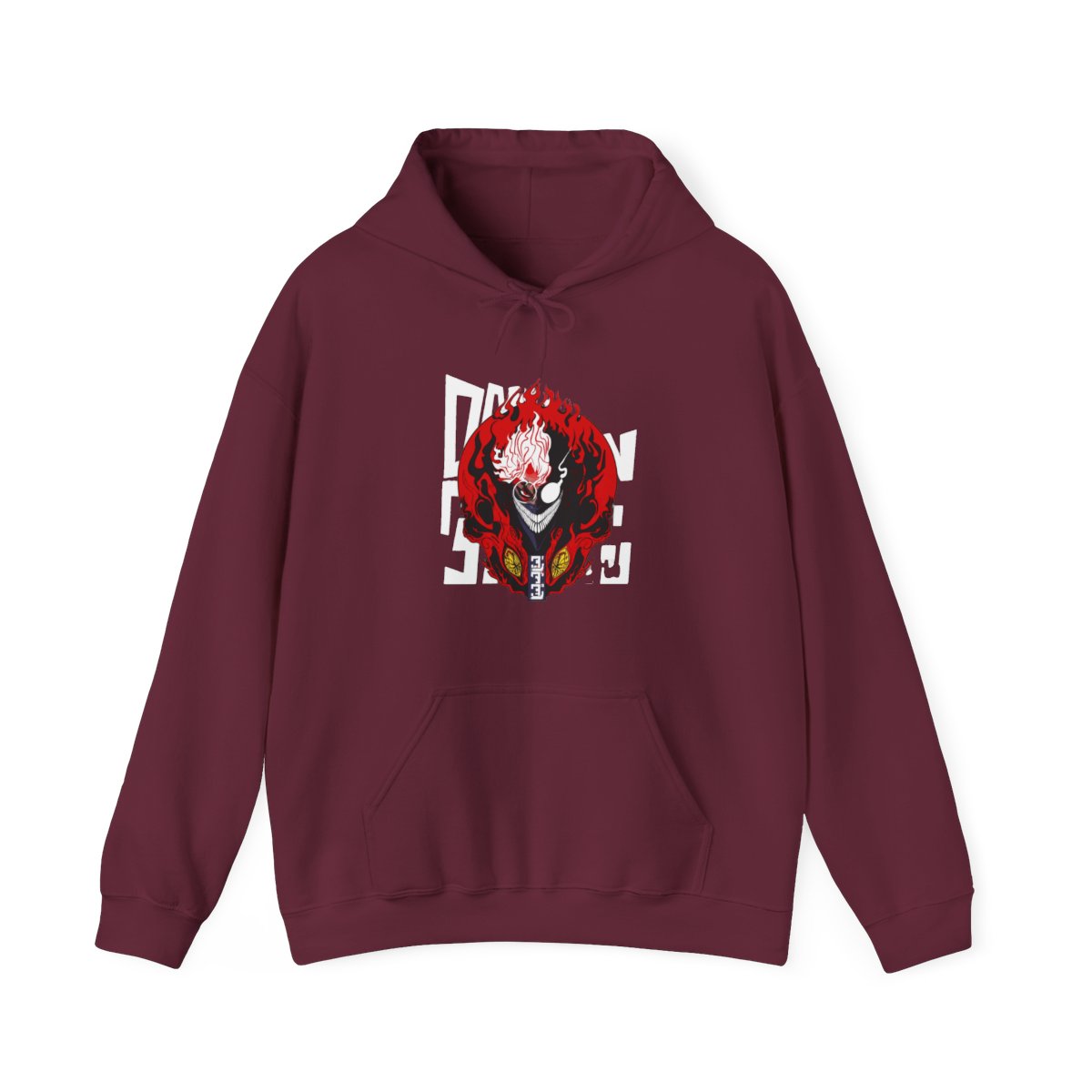 Ken Turbo Granny Mode Dandadan Hoodie Paranormal Fusion - alternate angle 5, merchandise