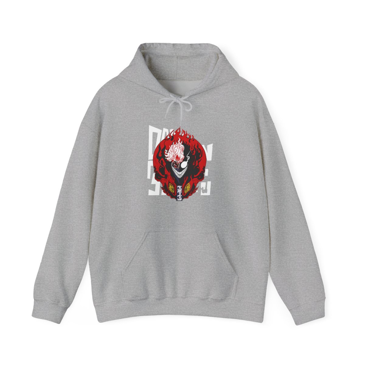 Ken Turbo Granny Mode Dandadan Hoodie Paranormal Fusion - alternate angle 3, merchandise