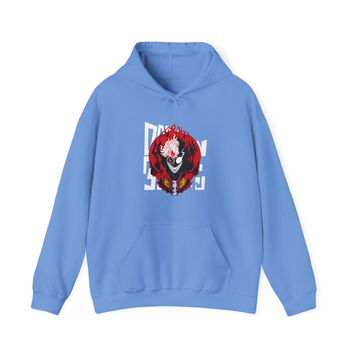 Ken Turbo Granny Mode Dandadan Hoodie Paranormal Fusion - alternate angle 2, merchandise