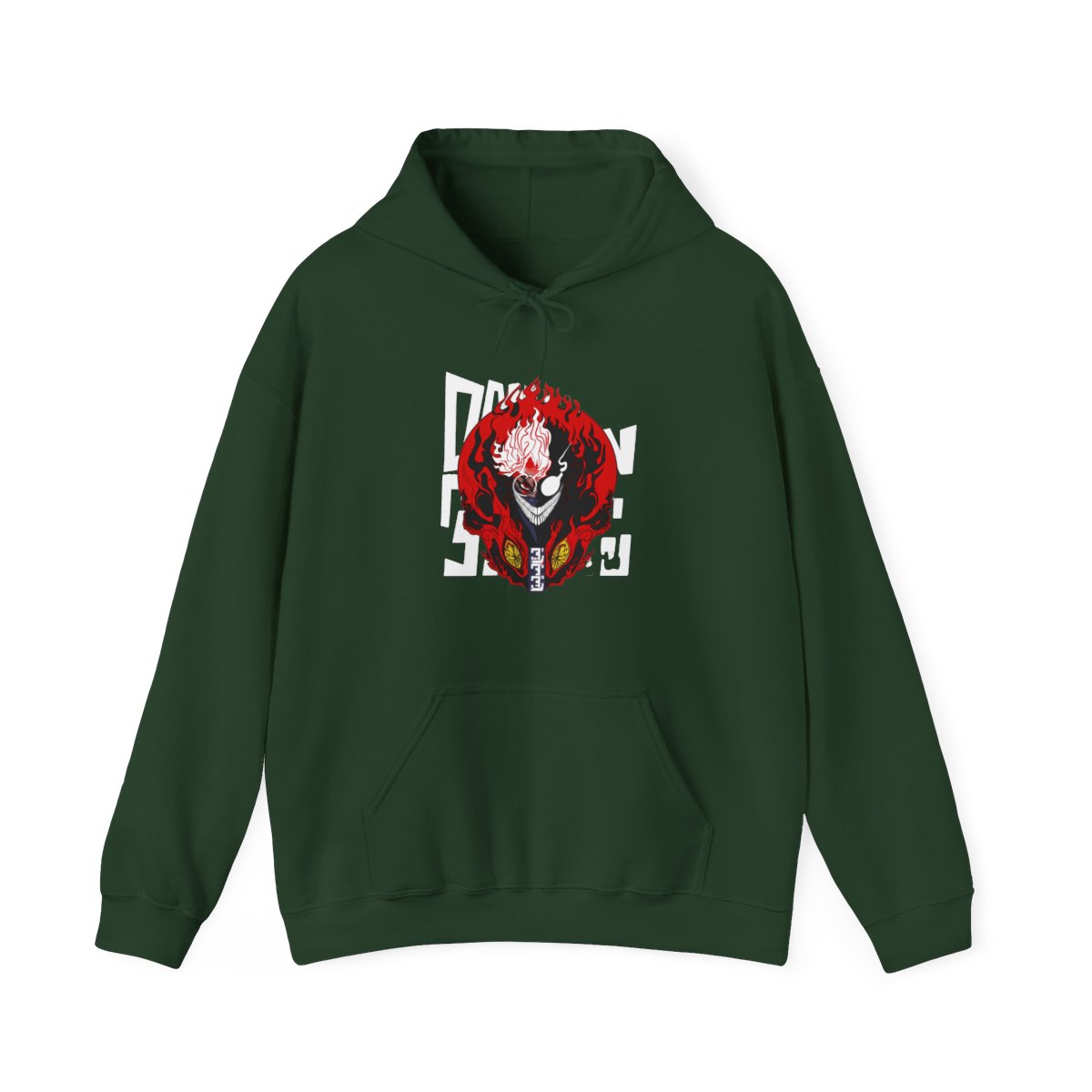 Ken Turbo Granny Mode Dandadan Hoodie Paranormal Fusion - alternate angle 2, merchandise