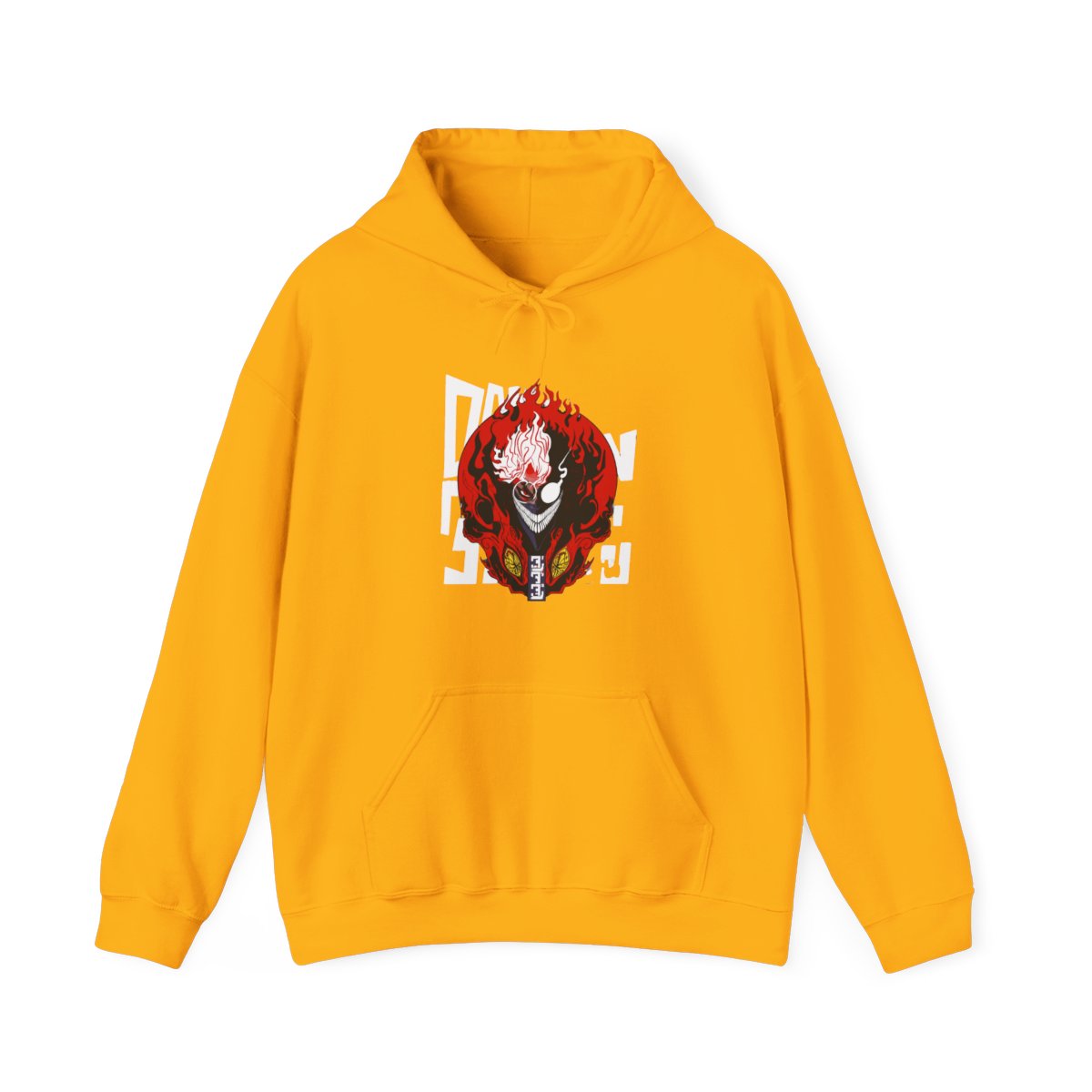 Ken Turbo Granny Mode Dandadan Hoodie Paranormal Fusion - alternate angle 4, merchandise