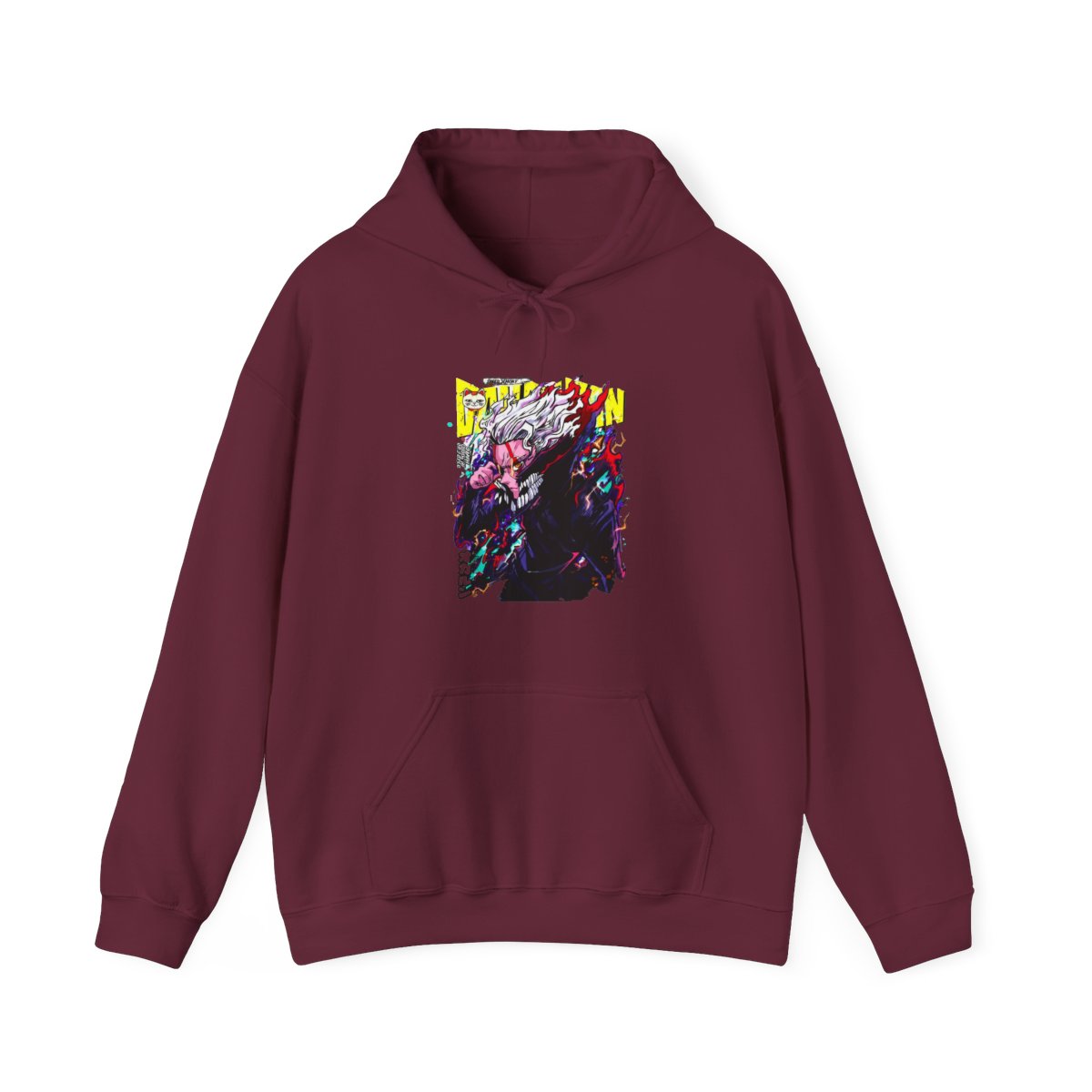 Turbo Granny Hoodie Dandadan Monster Spirit Fighter - alternate angle 5, merchandise