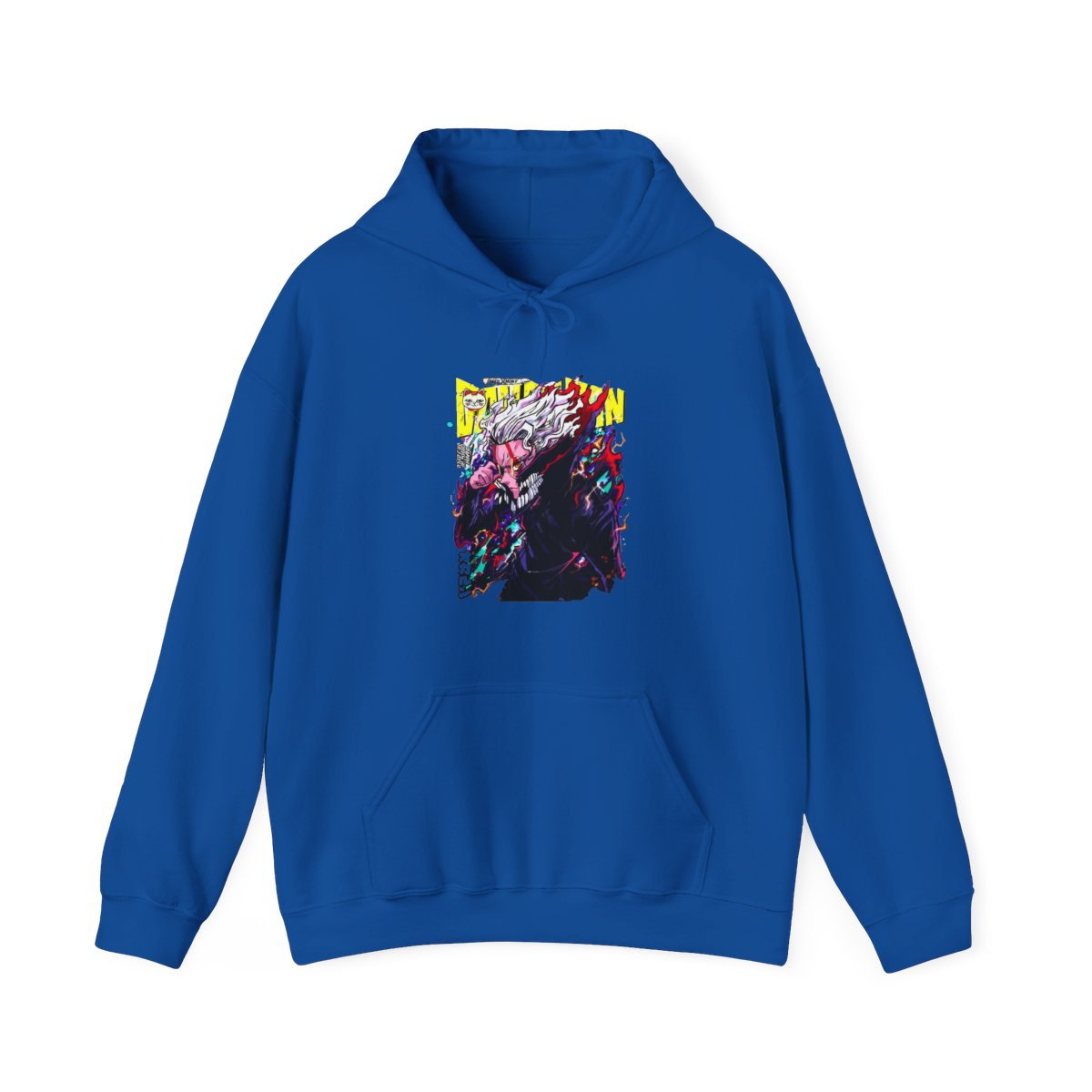Turbo Granny Hoodie Dandadan Monster Spirit Fighter