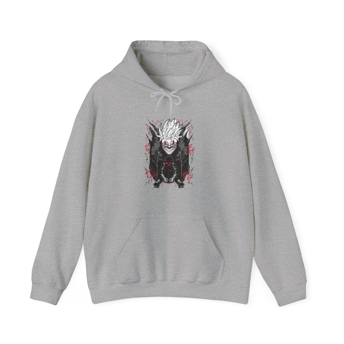 Ken Turbo Power Hoodie Dandadan Ghostly Encounter - alternate angle 5, merchandise