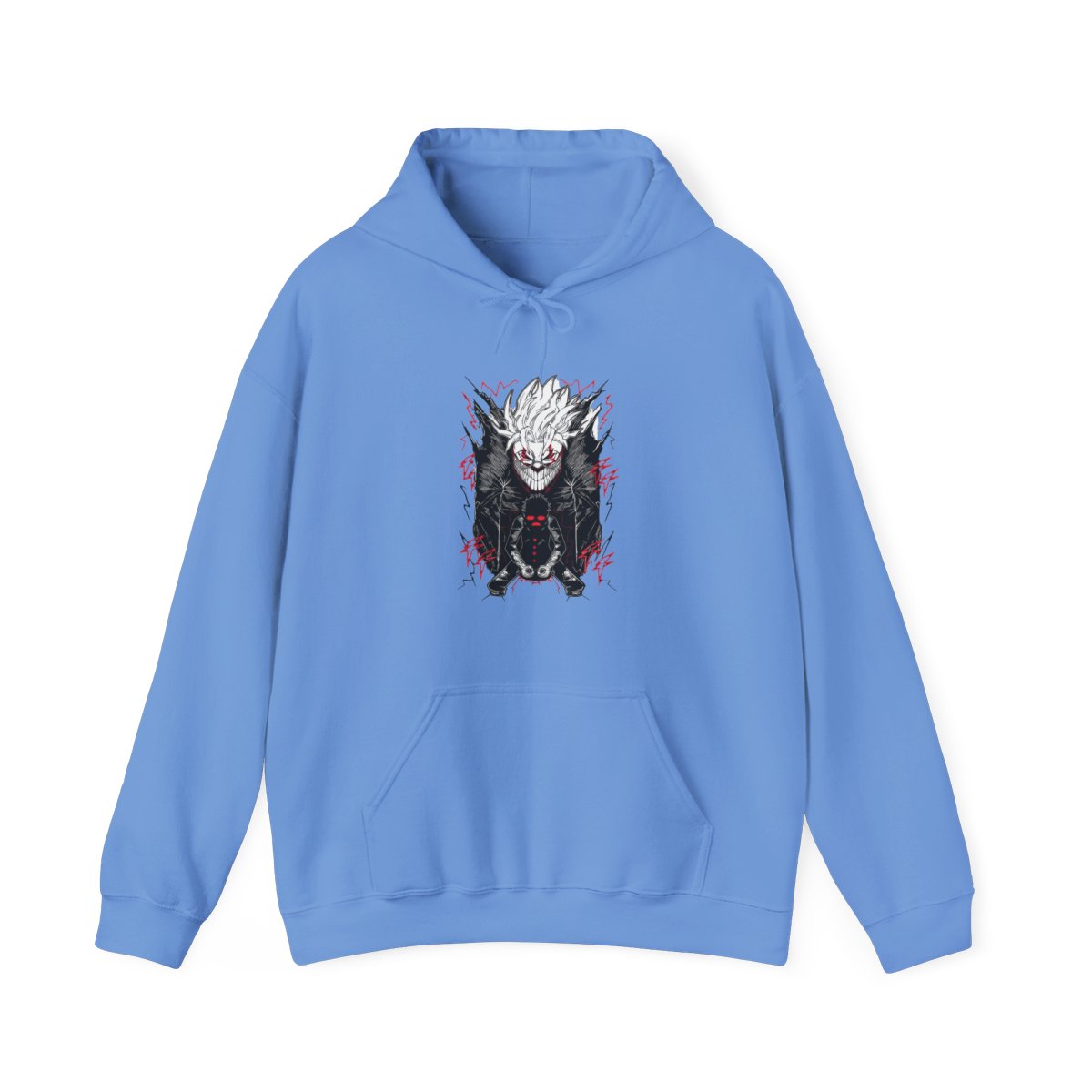 Ken Turbo Power Hoodie Dandadan Ghostly Encounter - alternate angle 3, merchandise