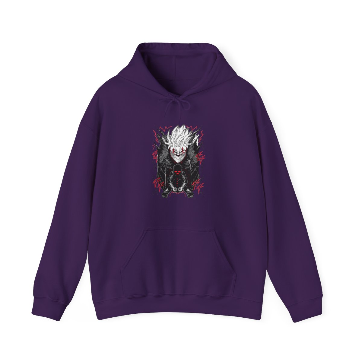 Ken Turbo Power Hoodie Dandadan Ghostly Encounter - alternate angle 4, merchandise