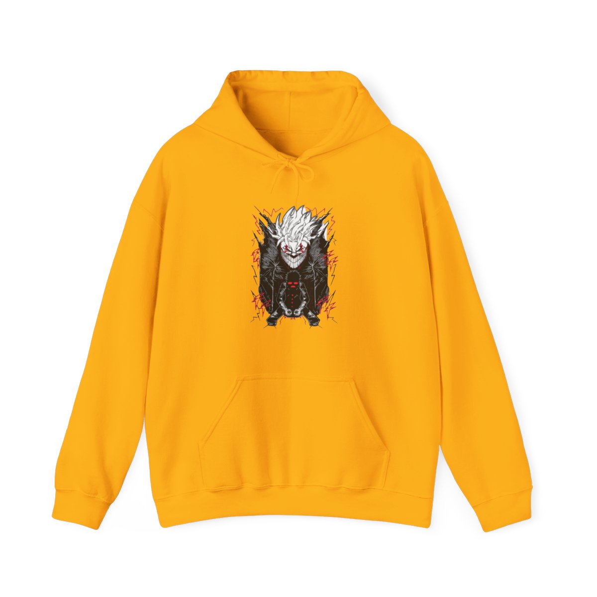 Ken Turbo Power Hoodie Dandadan Ghostly Encounter - alternate angle 2, merchandise