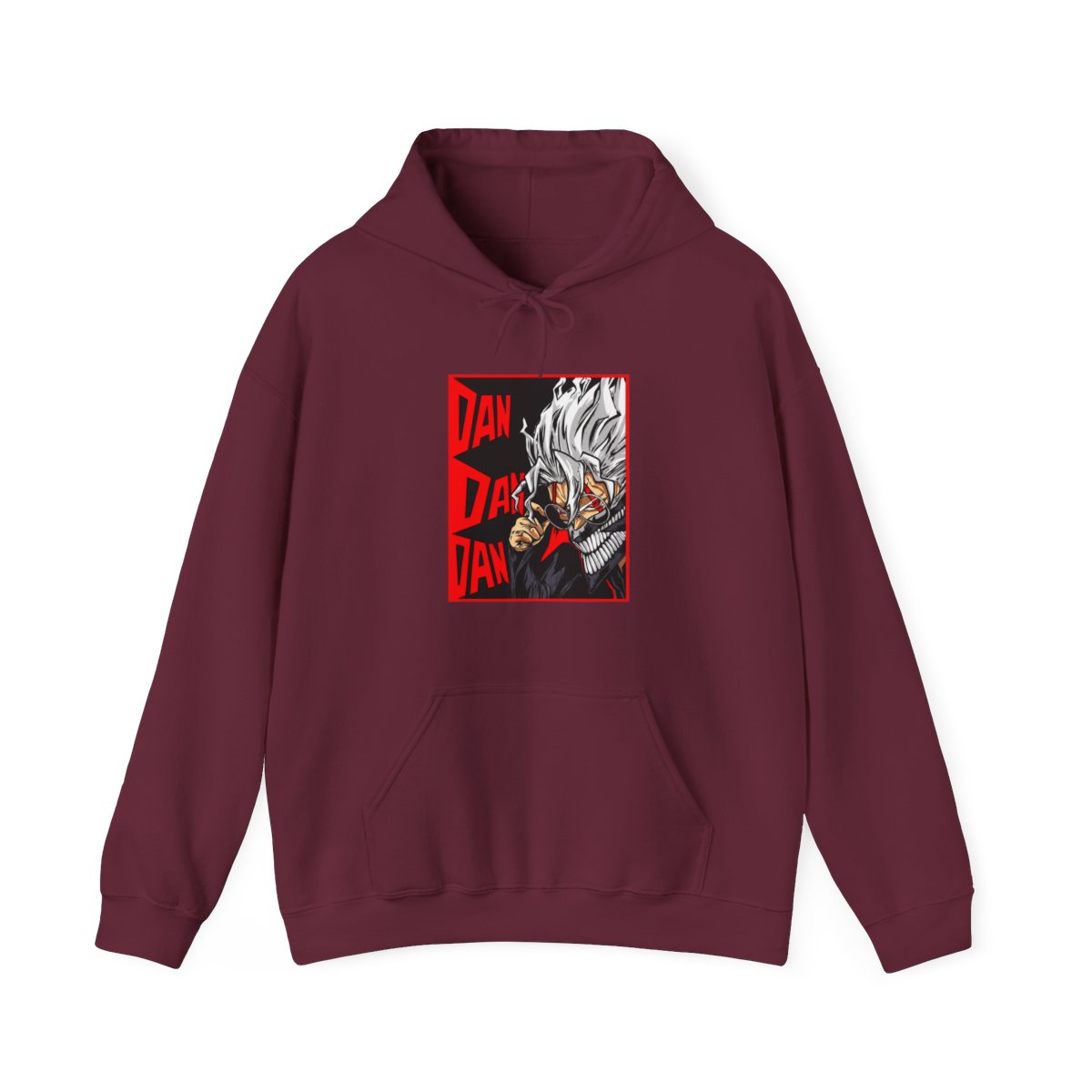 Ken Spirit Clash Hoodie Dandadan Turbo Granny Mode - alternate angle 3, merchandise