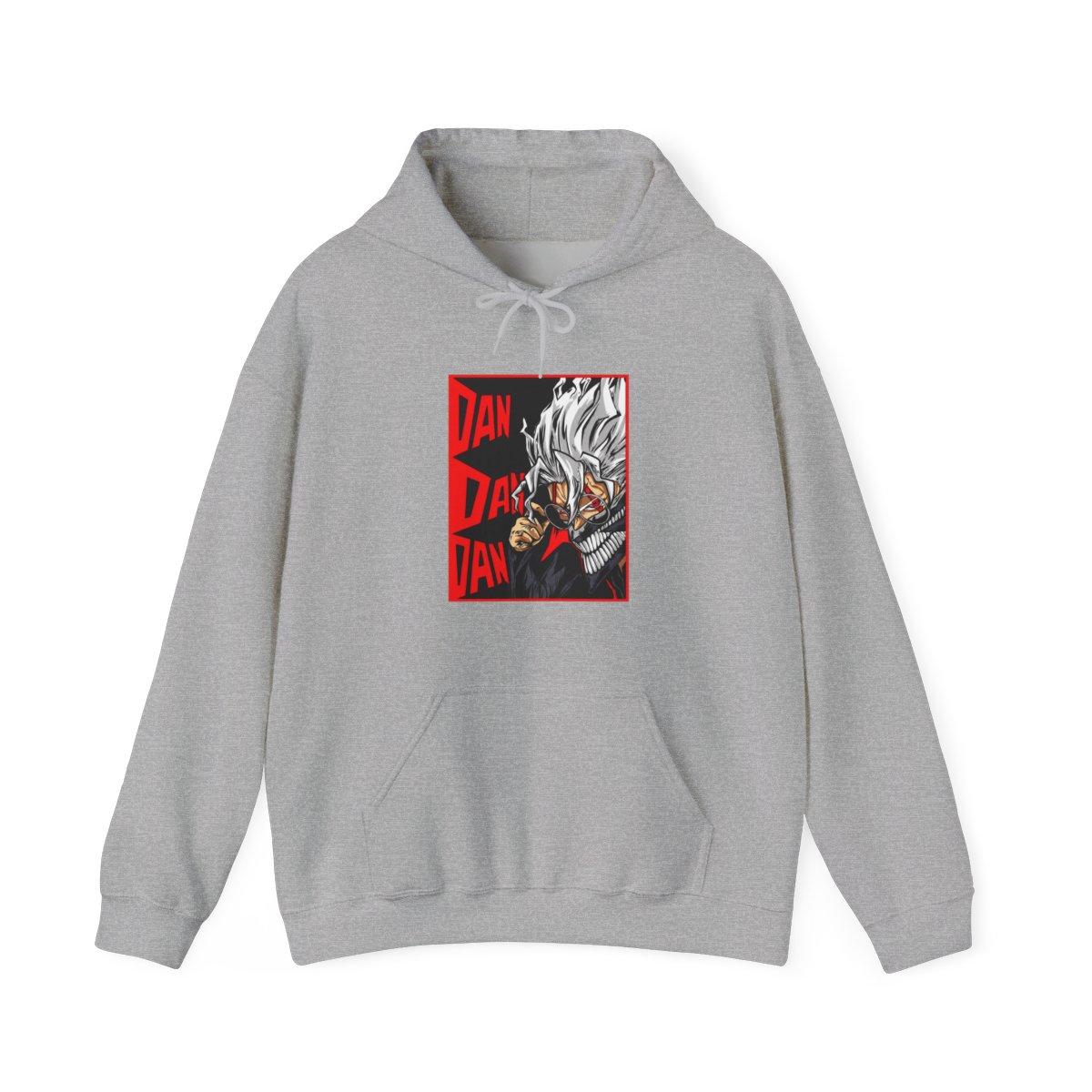 Ken Spirit Clash Hoodie Dandadan Turbo Granny Mode