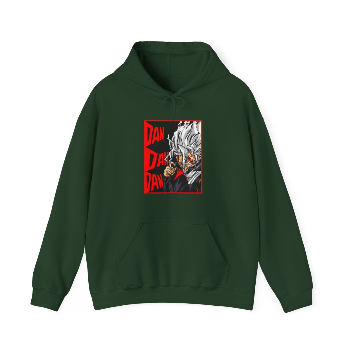 Ken Spirit Clash Hoodie Dandadan Turbo Granny Mode - alternate angle 5, merchandise