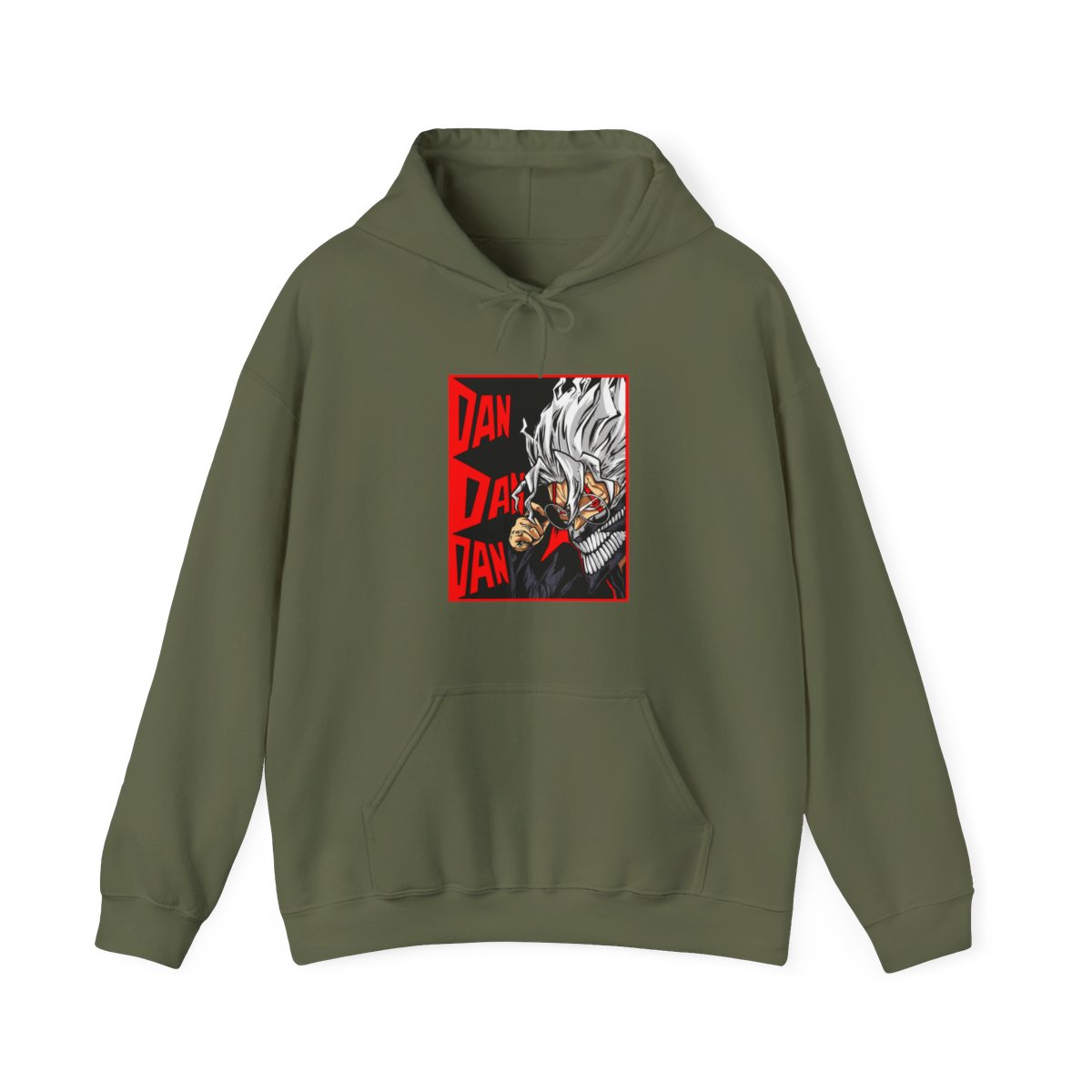 Ken Spirit Clash Hoodie Dandadan Turbo Granny Mode - alternate angle 4, merchandise