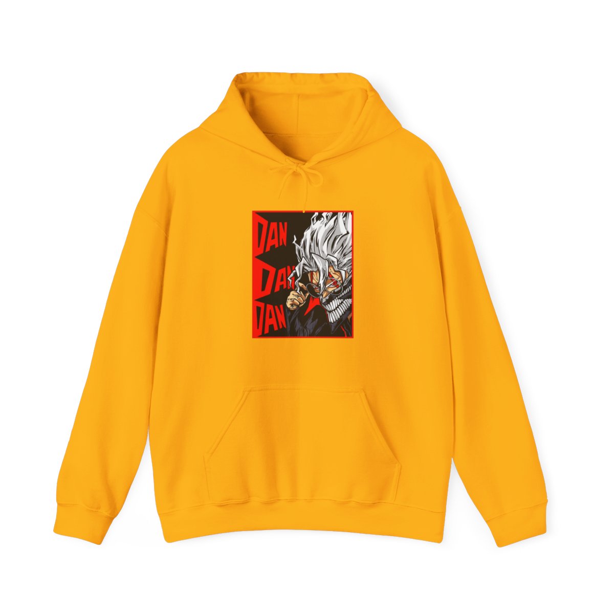 Ken Spirit Clash Hoodie Dandadan Turbo Granny Mode - alternate angle 2, merchandise