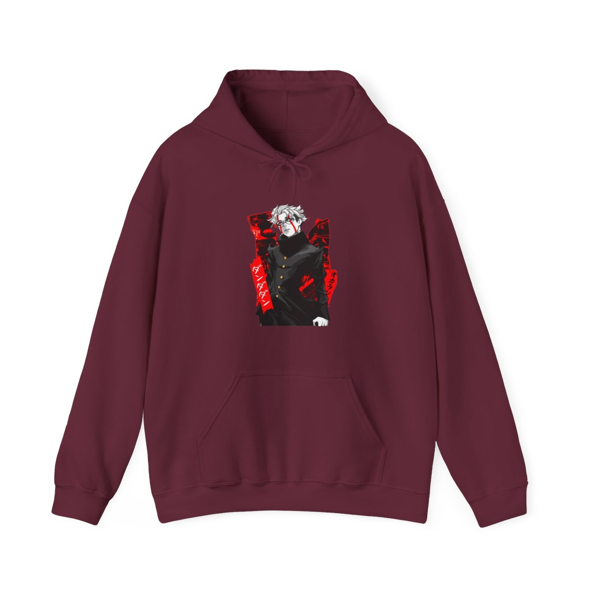 Ken Turbo Form Hoodie Dandadan Psychic Showdown - alternate angle 5, merchandise