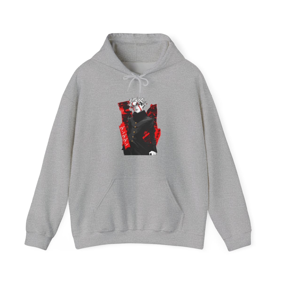 Ken Turbo Form Hoodie Dandadan Psychic Showdown - alternate angle 2, merchandise