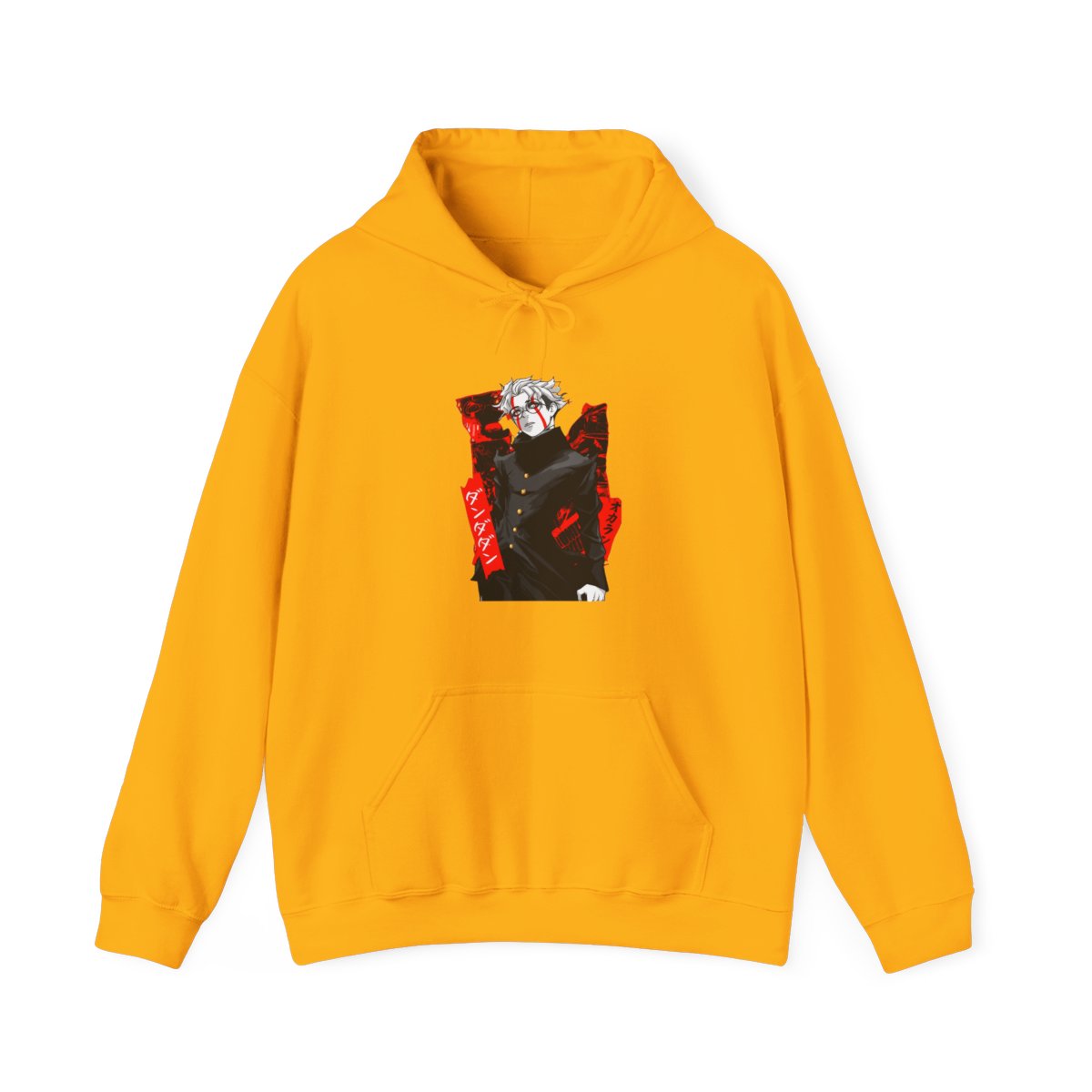 Ken Turbo Form Hoodie Dandadan Psychic Showdown - alternate angle 3, merchandise