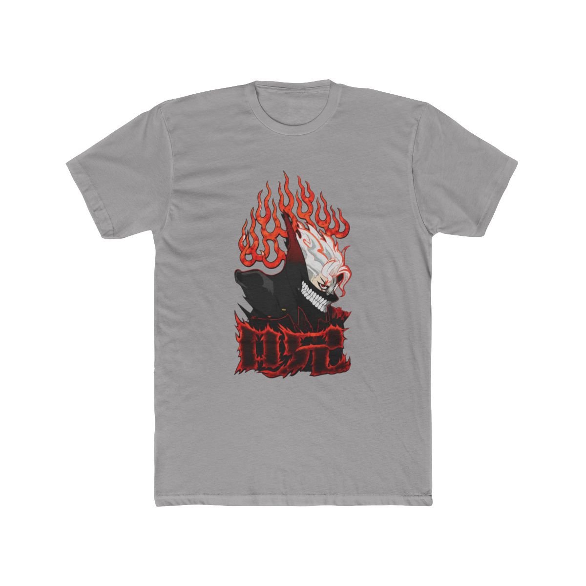 Dandadan Okarun Flame Dark Wash T Shirt - alternate angle 2, merchandise