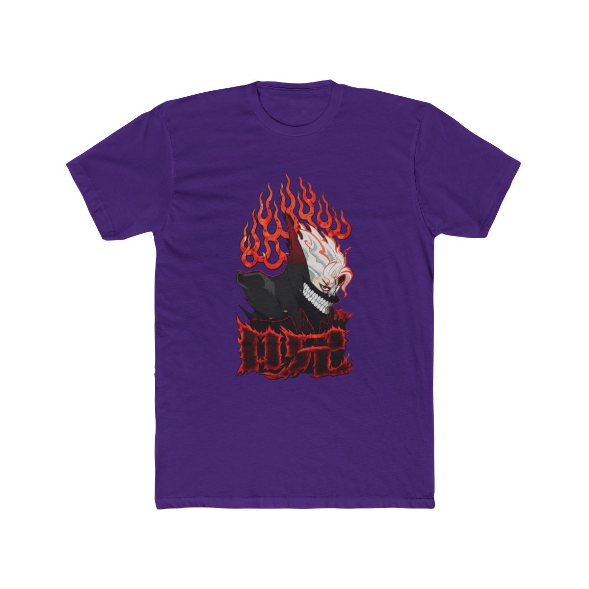 Dandadan Okarun Flame Dark Wash T Shirt