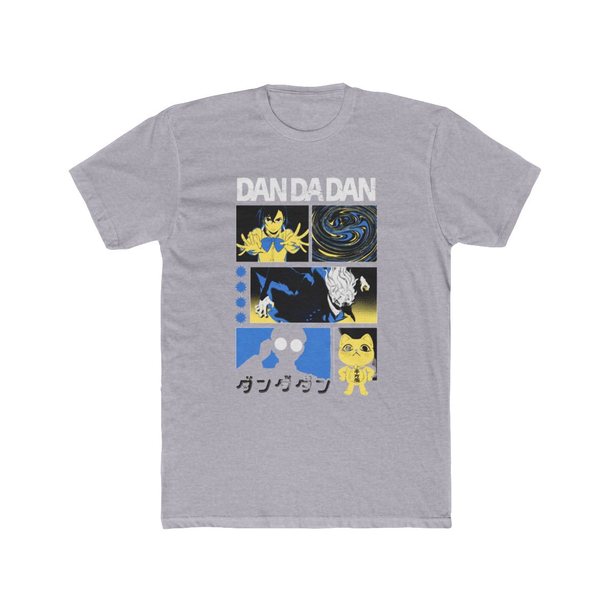 Dandadan Panels T Shirt - alternate angle 4, merchandise