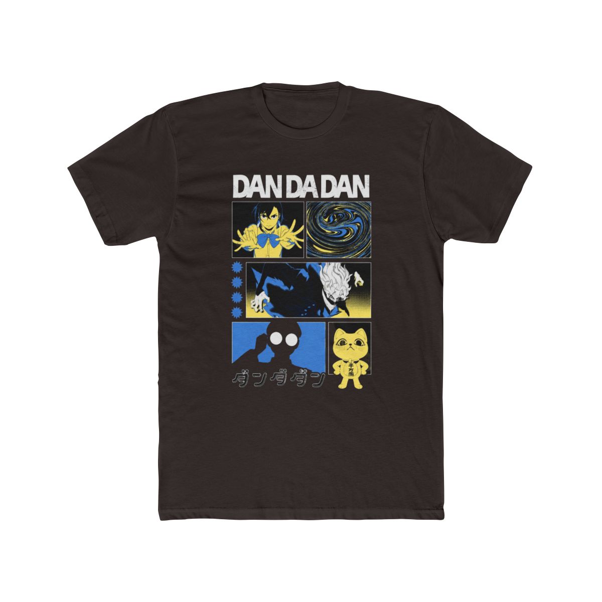 Dandadan Panels T Shirt - alternate angle 3, merchandise