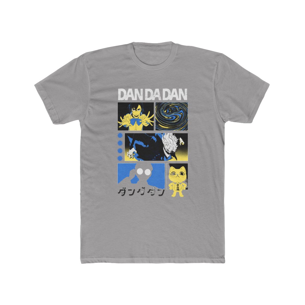 Dandadan Panels T Shirt - alternate angle 2, merchandise