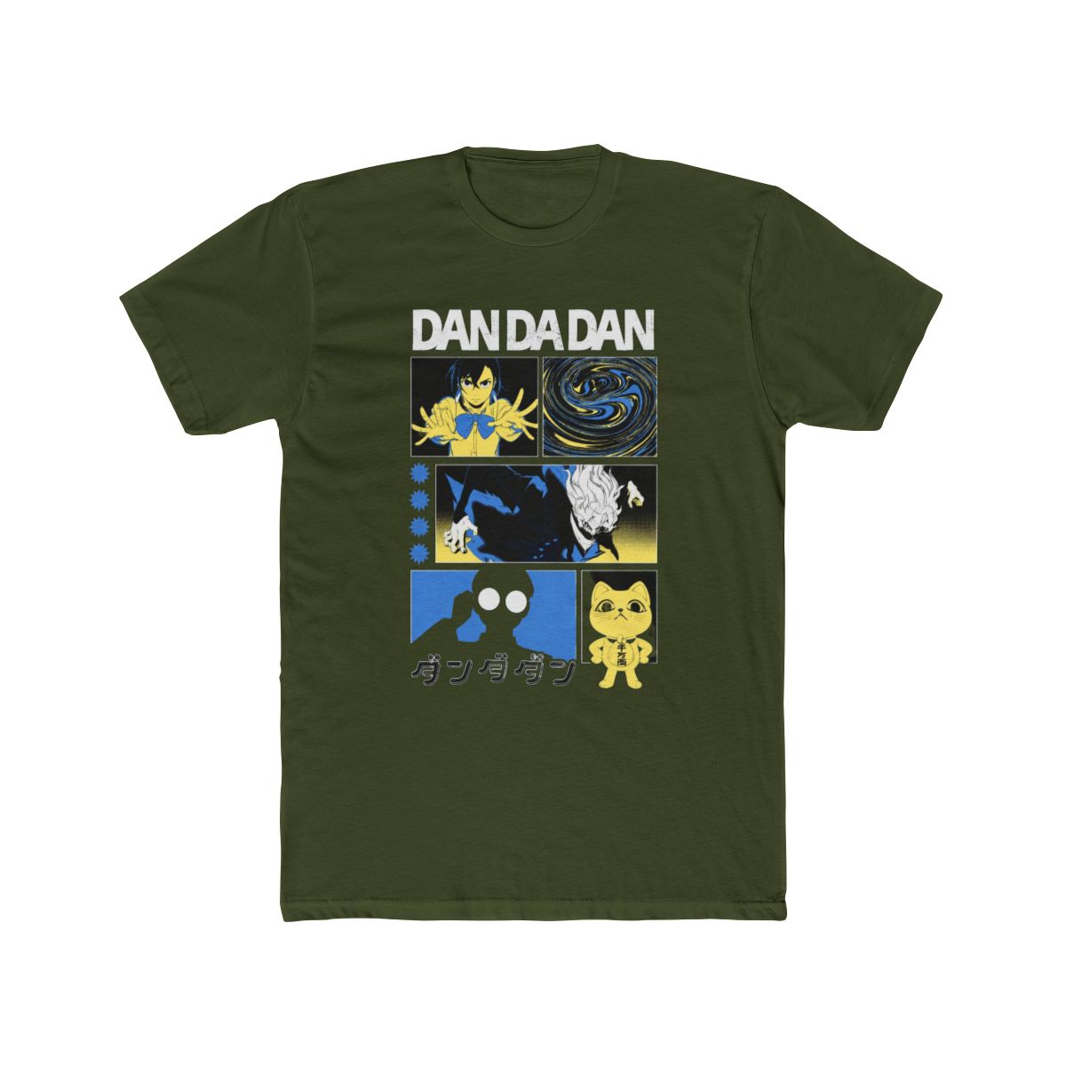 Dandadan Panels T Shirt - alternate angle 5, merchandise