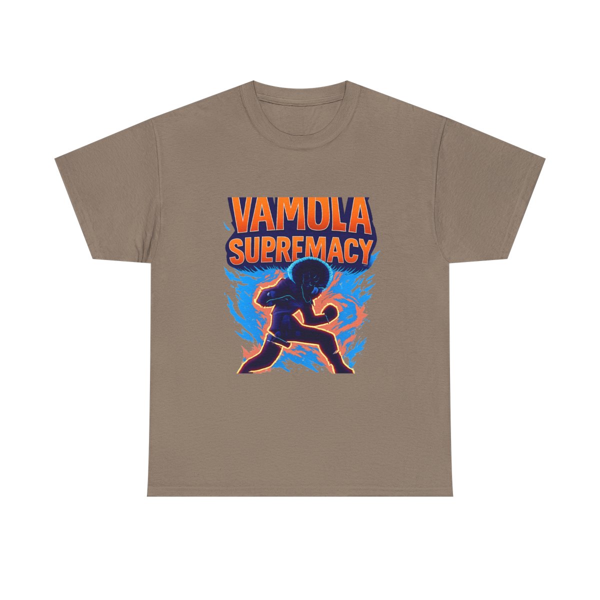 Vamola Supremacy T Shirt | Dandadan - alternate angle 5, merchandise