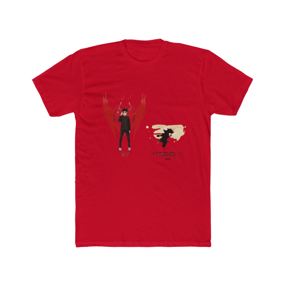 DAN DA DAN - Okarun T Shirt - Crunchyroll Exclusive - alternate angle 3, merchandise
