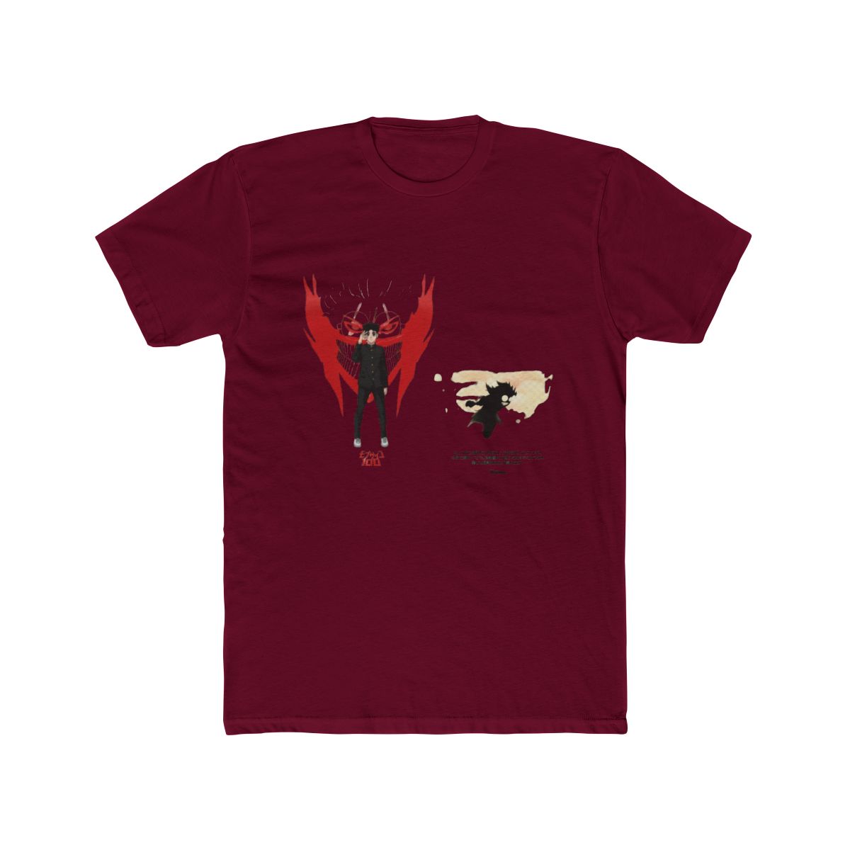 DAN DA DAN - Okarun T Shirt - Crunchyroll Exclusive - alternate angle 2, merchandise